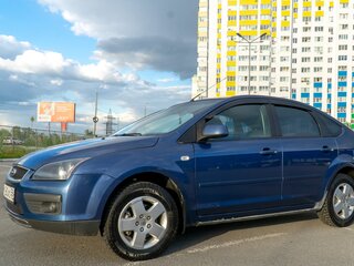 2006 Ford Focus II, синий, 420000 рублей, вид 3