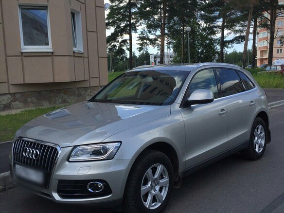 2013 Audi Q5 I (8R) Рестайлинг, серый