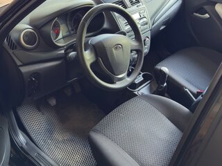 2017 Lada (ВАЗ) Kalina II, чёрный, 620000 рублей, вид 5