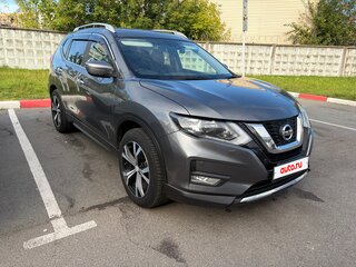 2018 Nissan X-Trail III Рестайлинг, серый, 1760000 рублей, вид 1