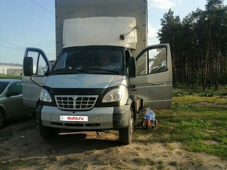 2011 ГАЗ Валдай, серый, 900000 рублей, вид 1
