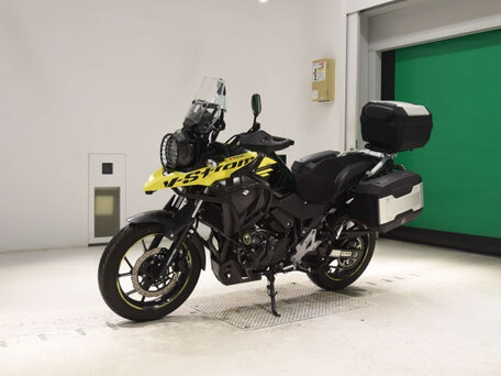 2018 Suzuki V-Strom DL 250, жёлтый, 550000 рублей, вид 3