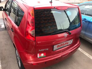 2007 Nissan Note I, красный, 530000 рублей, вид 5