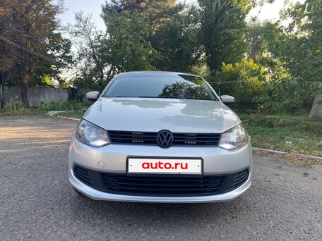 2011 Volkswagen Polo V, серебристый, 680000 рублей, вид 1