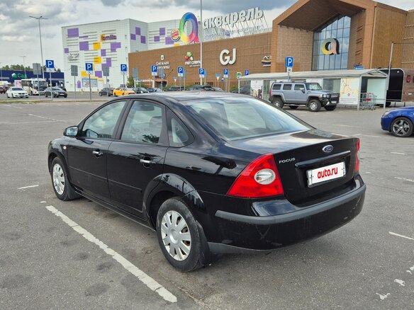 2007 Ford Focus II, чёрный - вид 10