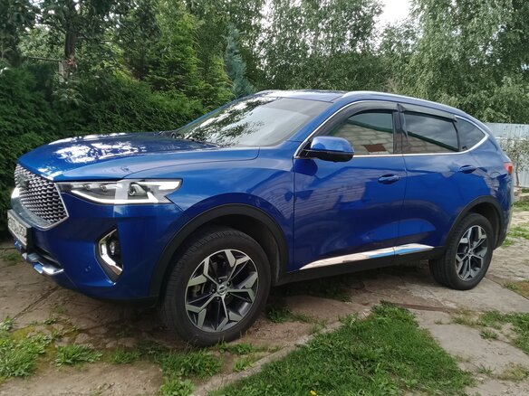 2020 Haval F7 I, синий, 1710000 рублей - вид 5