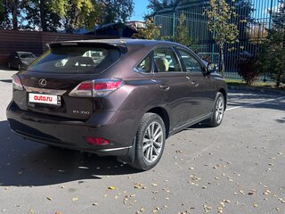 2015 Lexus RX 350 III Рестайлинг, золотистый, 3050000 рублей, вид 3