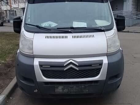 2013 Citroen Jumper, серебристый, 1640000 рублей, вид 1