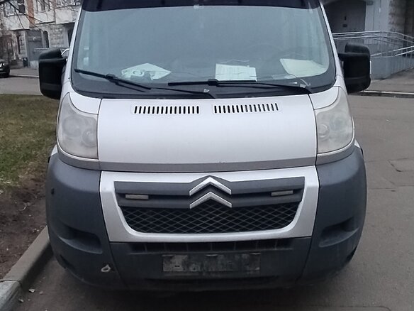 2013 Citroen Jumper, серебристый, 1640000 рублей