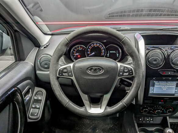 2022 LADA (ВАЗ) Largus, серый, 1060000 рублей - вид 20