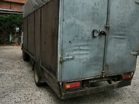 2004 Kia K3600, белый, 485000 рублей, вид 5