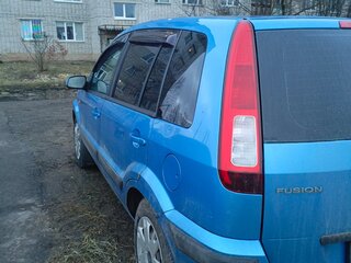 2008 Ford Fusion I Рестайлинг, голубой, 475000 рублей, вид 5
