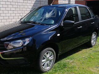 2024 Lada (ВАЗ) Granta I Рестайлинг, чёрный, 875000 рублей, вид 4
