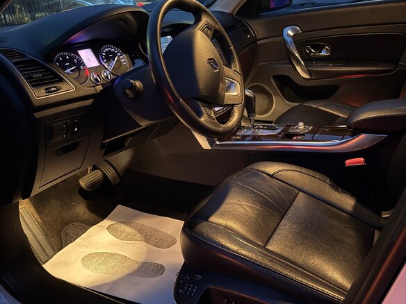 2013 Renault Latitude I, белый - вид 6