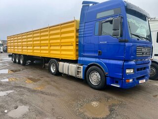 2007 МАЗ Прицеп бортовой, жёлтый, 1600000 рублей, вид 5