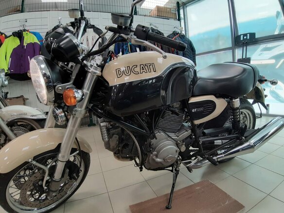 2008 Ducati SportClassic, бежевый - вид 8