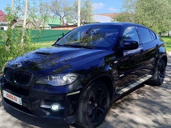 2010 BMW X6 ActiveHybrid I (E71), чёрный - вид 7
