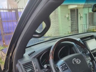 2013 Toyota Land Cruiser 200 Series Рестайлинг 1, чёрный, 4500000 рублей, вид 5
