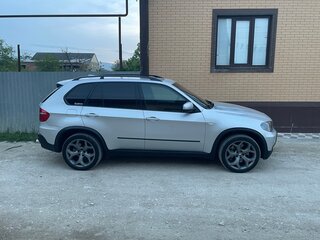 2008 BMW X5 3.0sd II (E70), серебристый, 1480000 рублей, вид 4