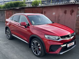 2021 Geely Tugella I, красный, 2630000 рублей, вид 1