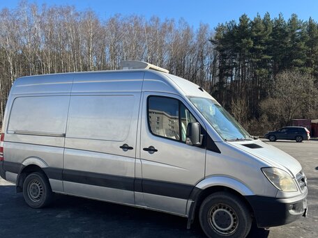 2007 Mercedes-Benz Sprinter, серебристый, 1300000 рублей, вид 5