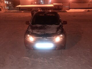 2013 Lada (ВАЗ) Granta I, оранжевый, 450000 рублей, вид 4