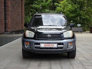 2001 Toyota RAV4 II (XA20), чёрный, 800000 рублей, вид 4