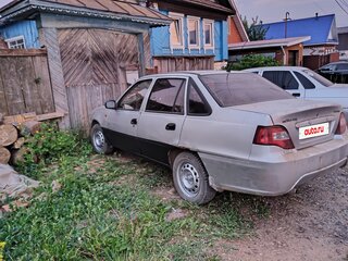 2011 Daewoo Nexia I Рестайлинг, серебристый, 150000 рублей, вид 2