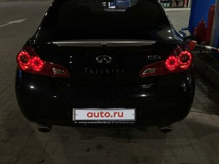 2007 Infiniti G35 IV, чёрный, 1400000 рублей, вид 2