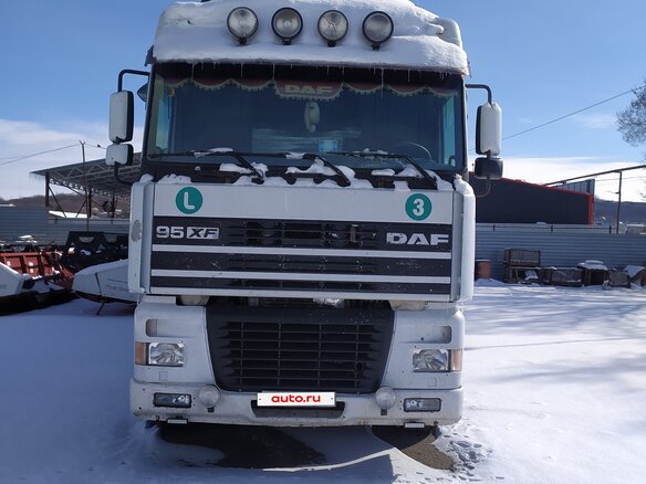 2002 DAF 95XF, белый, 1700000 рублей - вид 4