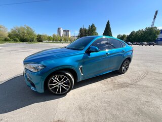 2016 BMW X6 M II (F86), голубой, 3600000 рублей, вид 4