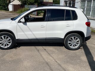 2011 Volkswagen Tiguan I Рестайлинг, белый, 1050000 рублей, вид 5