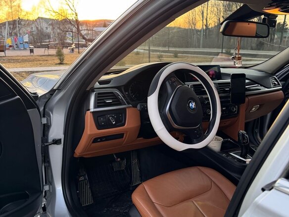 2018 BMW 3 серии 320i VI (F3x) Рестайлинг, серый, 2100000 рублей - вид 15