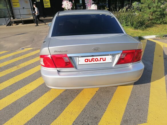 2005 Kia Magentis I Рестайлинг, серый - вид 4