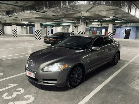 2008 Jaguar XF I, серый, 820000 рублей, вид 1
