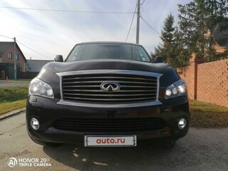 2012 Infiniti QX56 II, красный, 2790000 рублей, вид 3