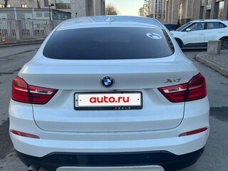 2017 BMW X4 30d I (F26), белый, 2950000 рублей, вид 5