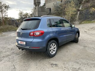 2010 Volkswagen Tiguan I, синий, 1345000 рублей, вид 5