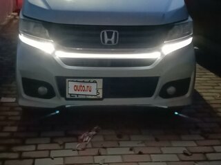 2015 Honda N-WGN I, серый, 1000000 рублей, вид 3