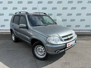 2015 Chevrolet Niva I Рестайлинг, серый, 575000 рублей, вид 3