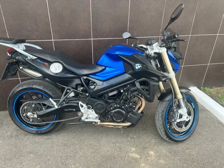 2016 BMW F 800 R, синий, 650000 рублей, вид 4