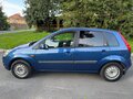 2008 Ford Fiesta Mk5, синий, 650000 рублей - вид 6