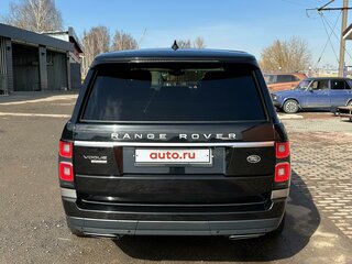 2018 Land Rover Range Rover IV Рестайлинг, чёрный, 9500000 рублей, вид 4