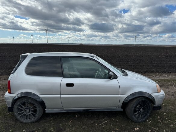 1998 Honda Logo, серый, 100000 рублей - вид 2
