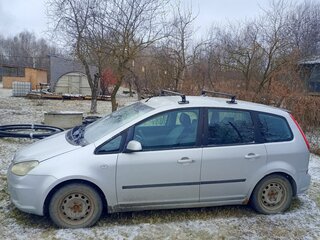 2007 Ford C-MAX I Рестайлинг, серый, 460000 рублей, вид 4