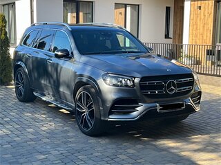 2020 Mercedes-Benz GLS 400 d II (X167), серый, 7600000 рублей, вид 2