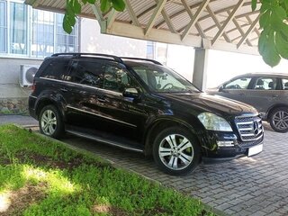 2006 Mercedes-Benz GL-Класс 500 I (X164), чёрный, 1800000 рублей, вид 3