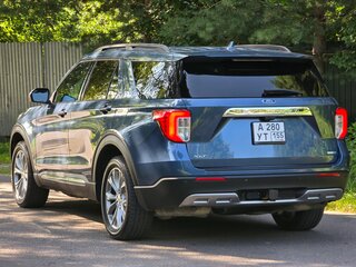 2019 Ford Explorer VI, синий, 3100000 рублей, вид 2