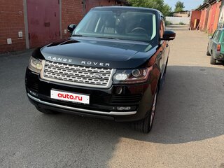 2013 Land Rover Range Rover IV, чёрный, 4500000 рублей, вид 4