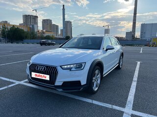 2016 Audi A4 allroad V (B9), белый, 2850000 рублей, вид 2